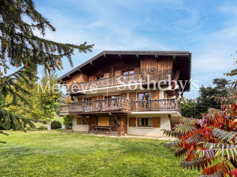 Chalet Megève - 4 chambres - 176m²