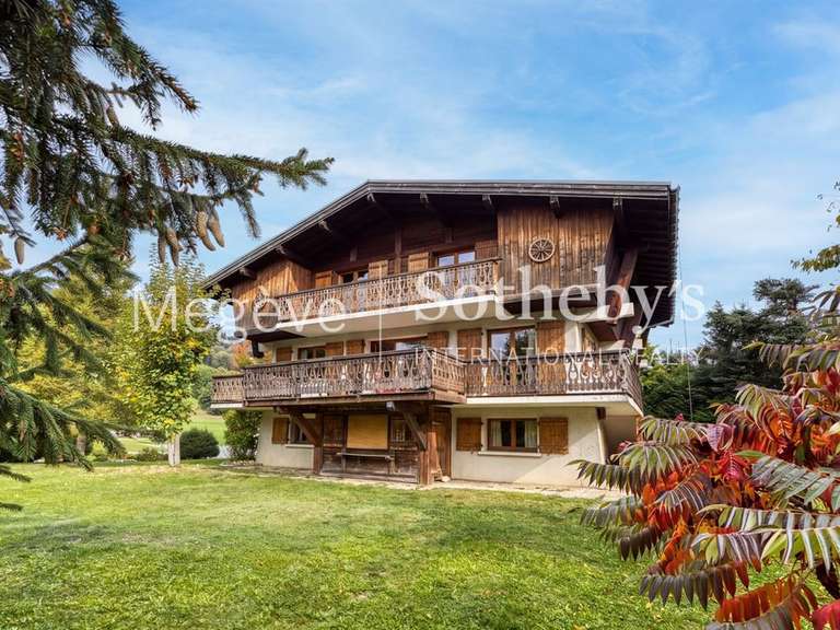Chalet Megève - 4 chambres - 176m²