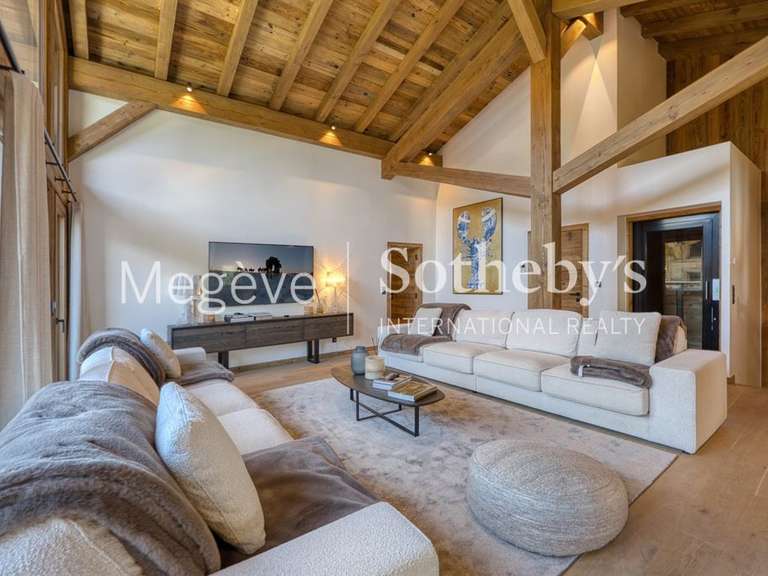 Chalet Megève - 6 chambres - 313m²