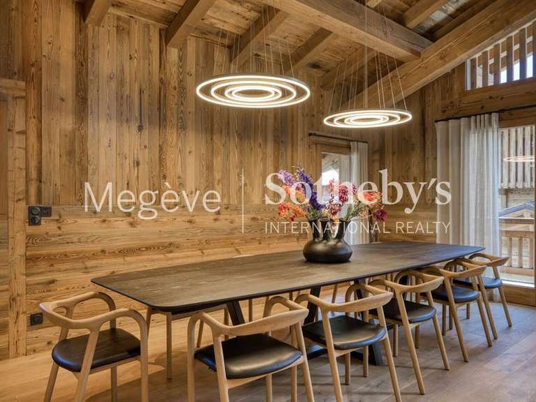 Chalet Megève - 6 chambres - 313m²