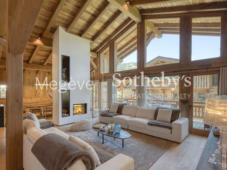 Chalet Megève - 6 chambres - 313m²