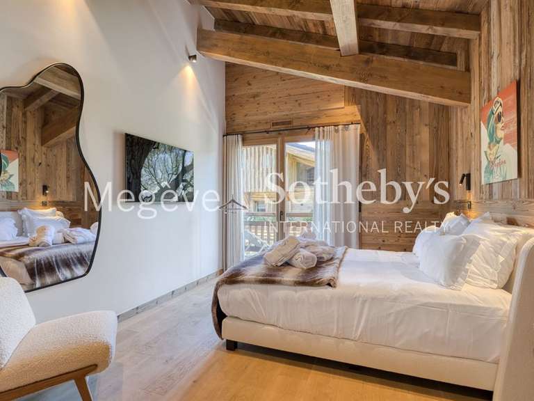 Chalet Megève - 6 chambres - 313m²