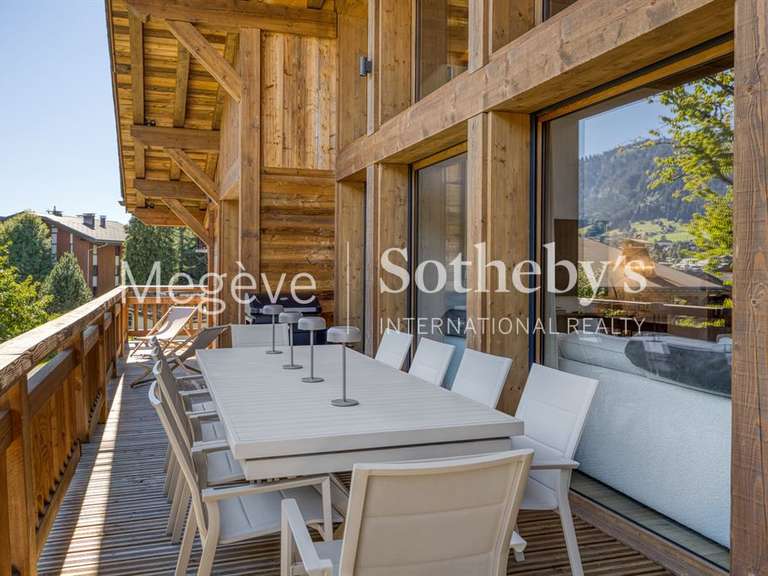 Chalet Megève - 6 chambres - 313m²