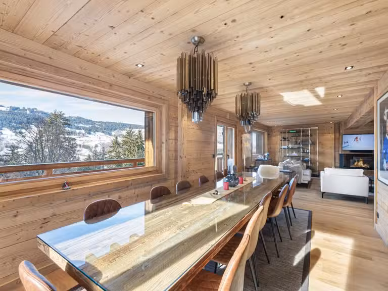 Chalet Megève - 7 bedrooms - 325m²