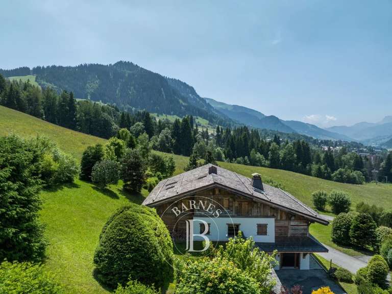 Chalet Megève - 4 chambres - 185m²
