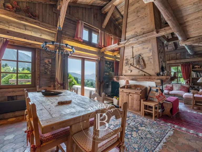 Chalet Megève - 4 chambres - 185m²