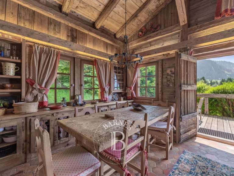 Chalet Megève - 4 chambres - 185m²