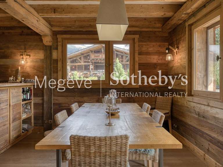 Chalet Megève - 313m²