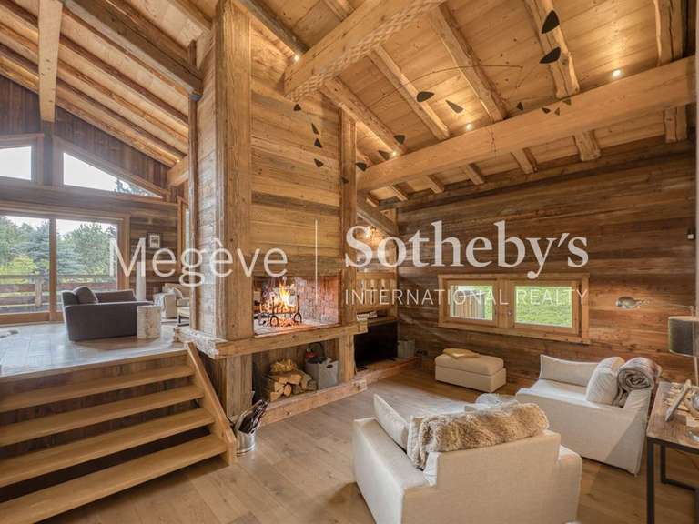 Chalet Megève - 313m²