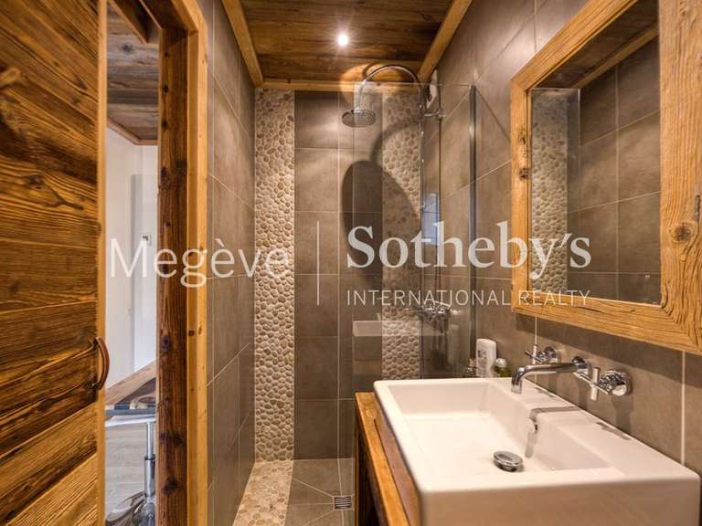 Chalet Megève - 313m²