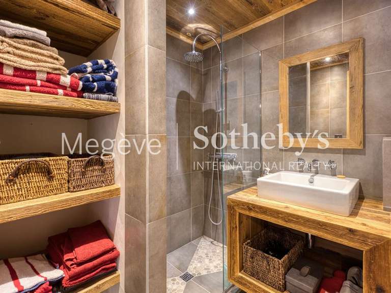 Chalet Megève - 313m²