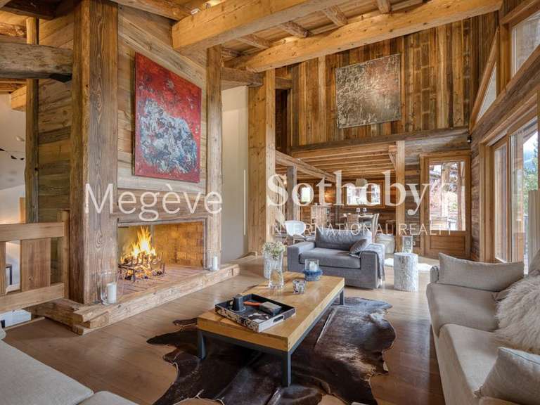 Chalet Megève - 313m²