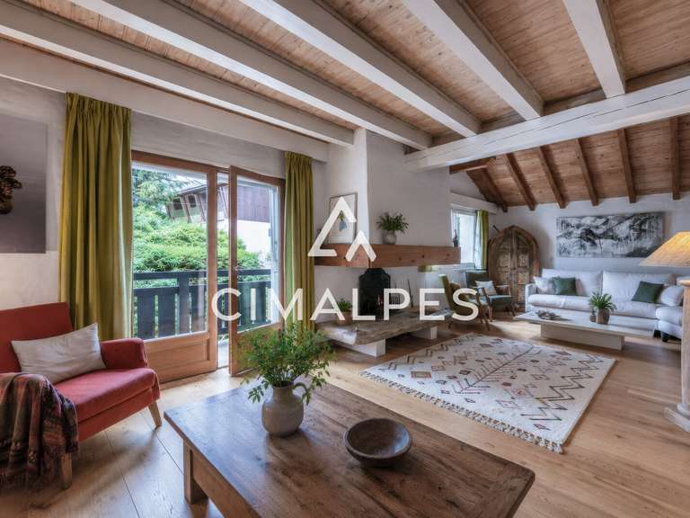 Chalet Megève - 4 bedrooms - 193m²