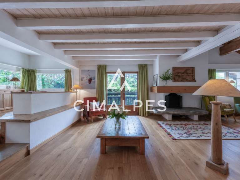Chalet Megève - 4 bedrooms - 193m²