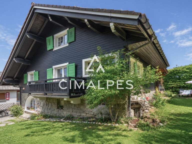 Chalet Megève - 4 bedrooms - 193m²