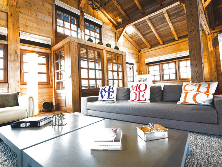 Vente Maison Megève - 4 chambres