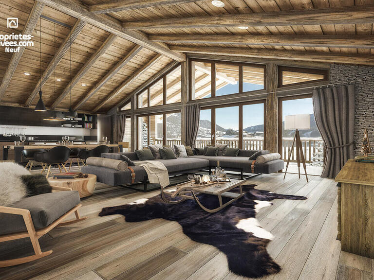 Vente Maison Megève - 5 chambres