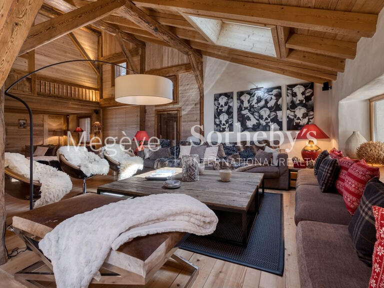 Holidays House Megève - 6 bedrooms