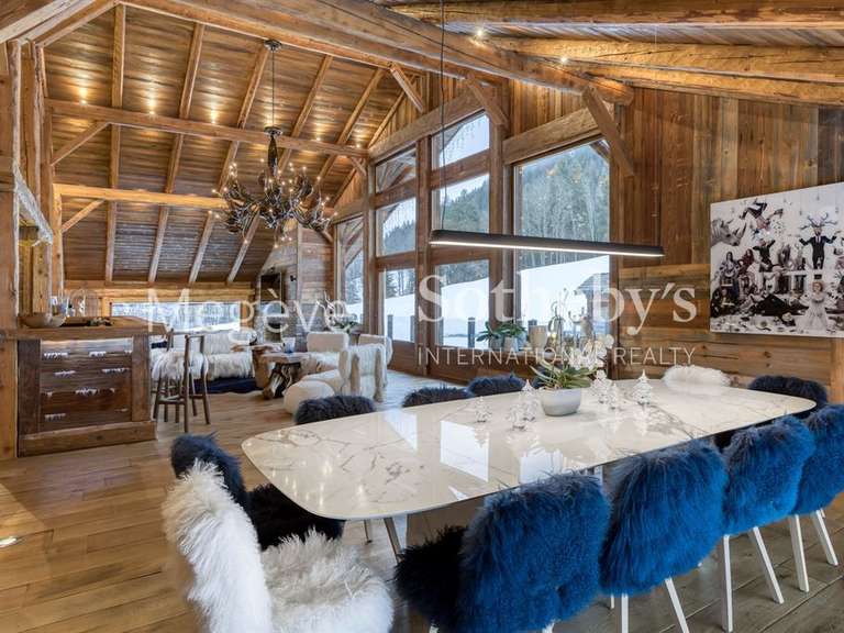 Maison Megève - 6 chambres - 450m²