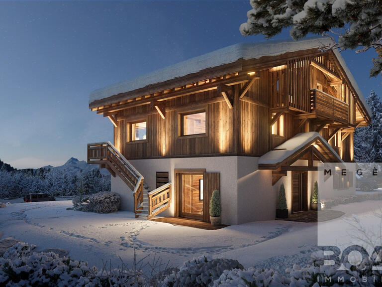House Megève - 6 bedrooms - 395m²
