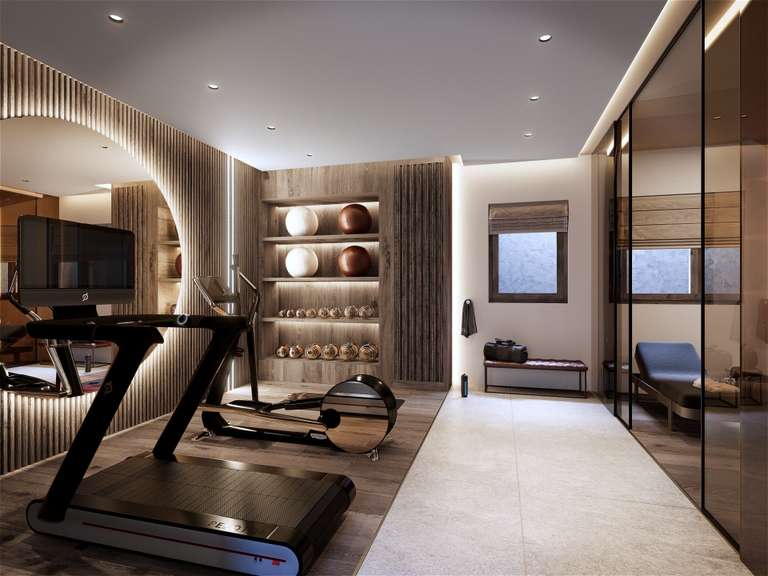 House Megève - 6 bedrooms - 395m²