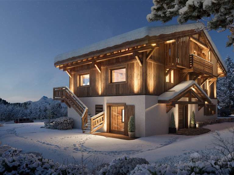House Megève - 6 bedrooms - 395m²