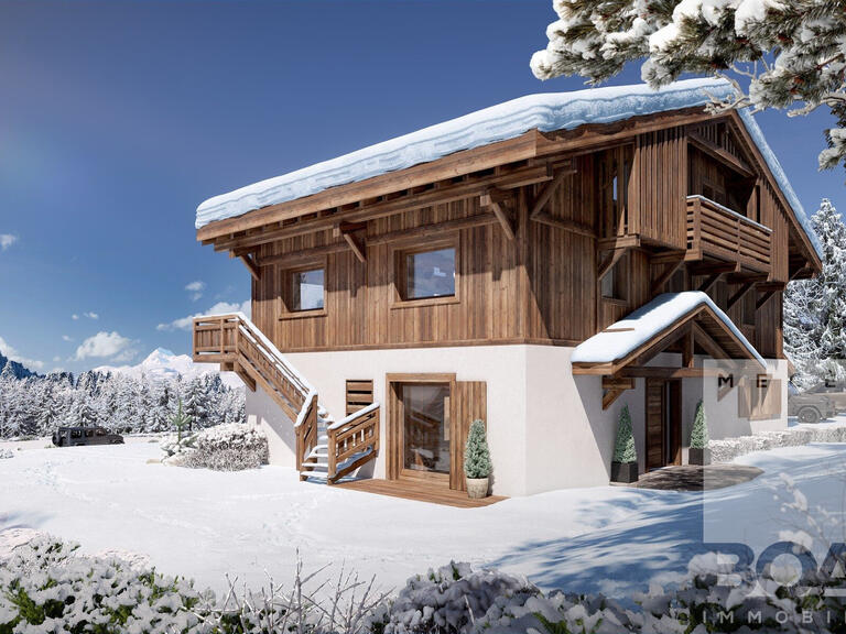 House Megève - 6 bedrooms - 395m²