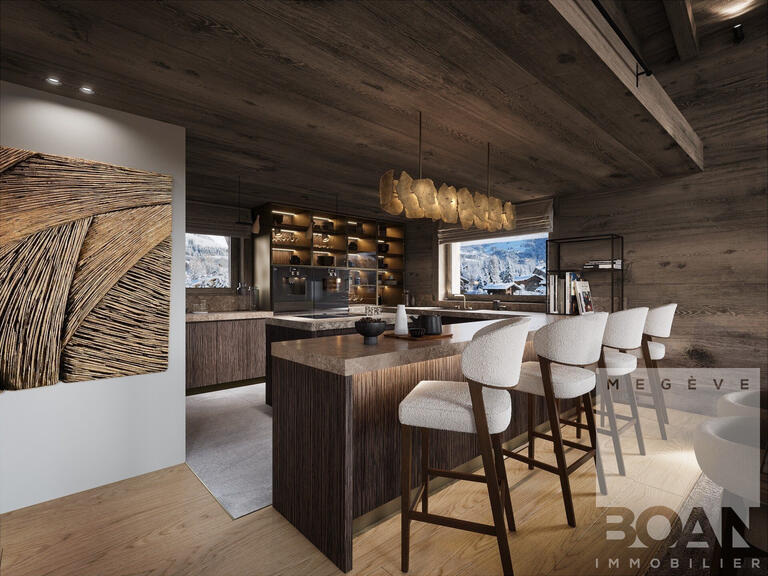 House Megève - 6 bedrooms - 395m²
