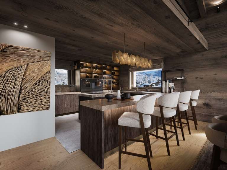 House Megève - 6 bedrooms - 395m²