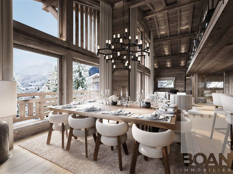 House Megève - 5 bedrooms - 340m²