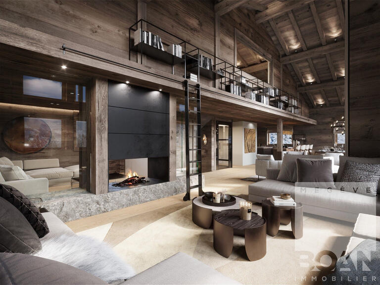 House Megève - 5 bedrooms - 340m²