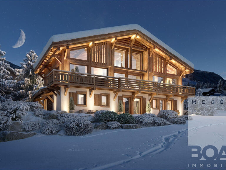 House Megève - 5 bedrooms - 340m²