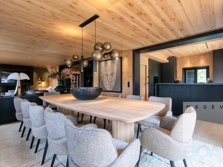 House Megève - 6 bedrooms - 450m²