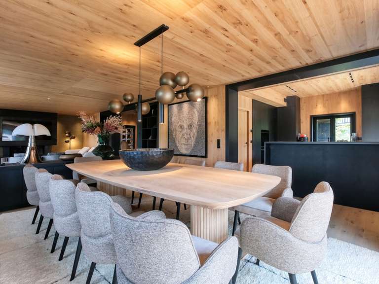 House Megève - 6 bedrooms - 450m²