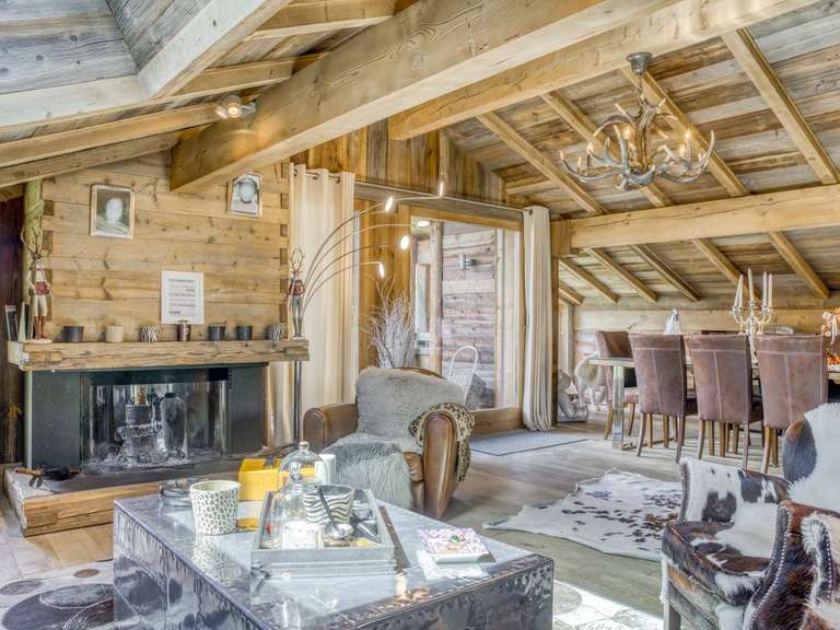 House Megève - 4 bedrooms - 270m²