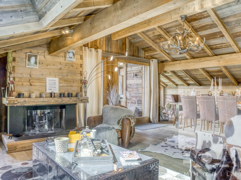 House Megève - 4 bedrooms - 270m²