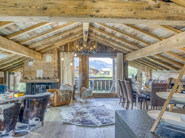 House Megève - 4 bedrooms - 270m²