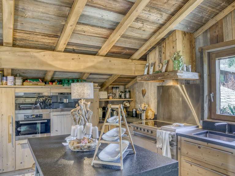 House Megève - 4 bedrooms - 270m²