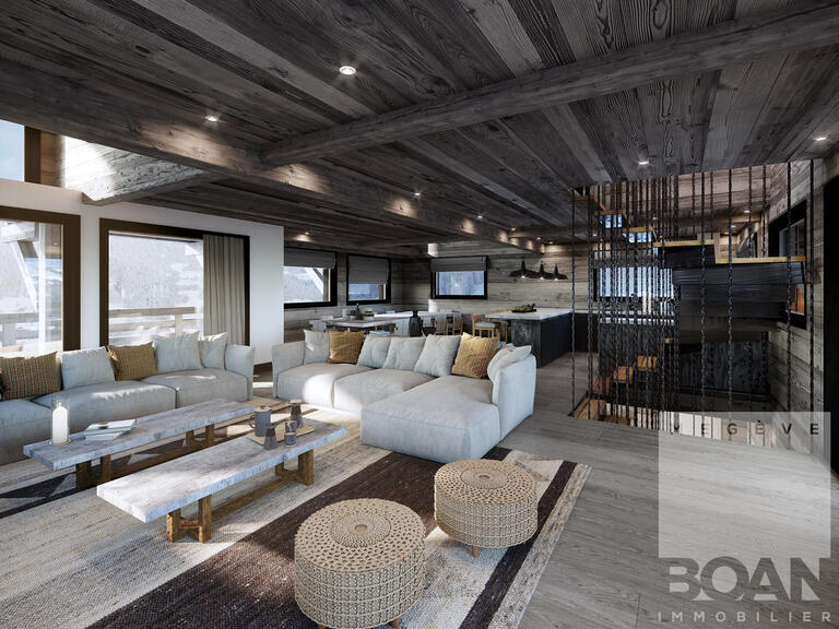 House Megève - 5 bedrooms - 236m²