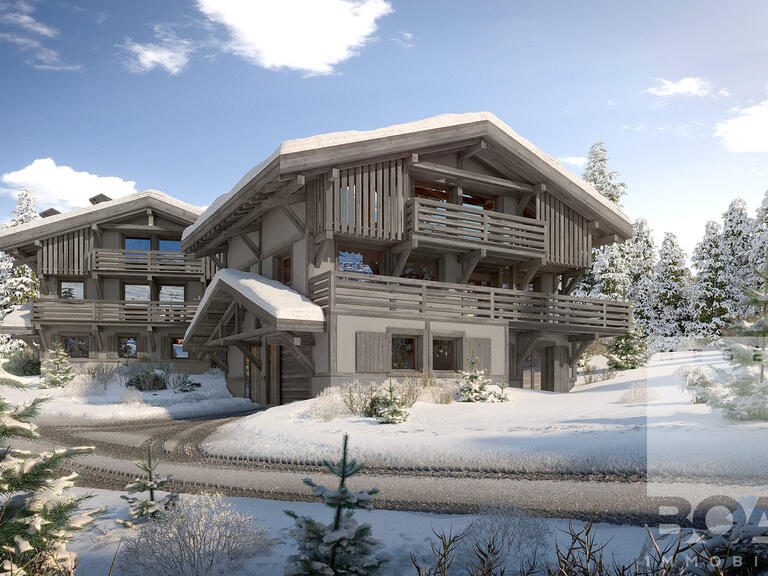 House Megève - 4 bedrooms - 192m²