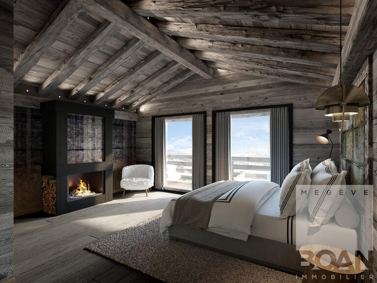 House Megève - 4 bedrooms - 192m²