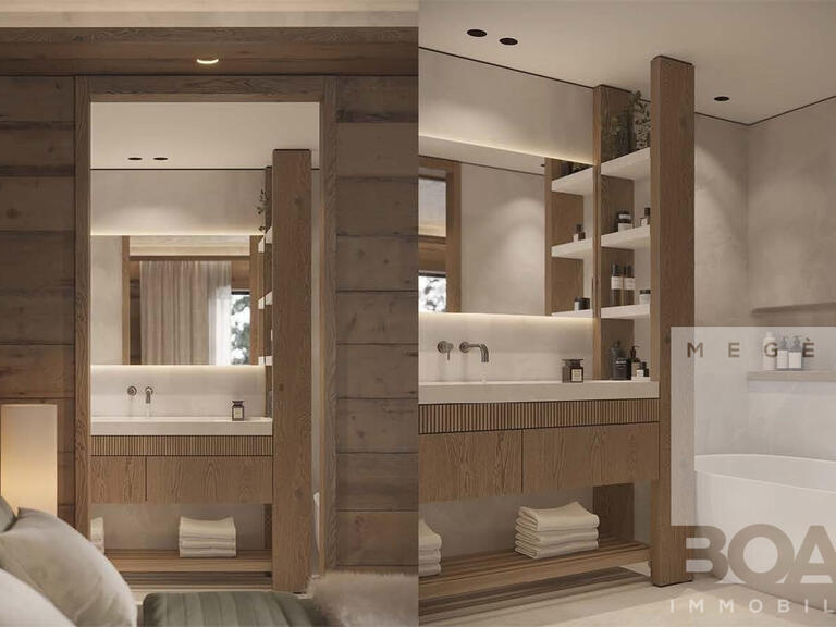 House Megève - 6 bedrooms - 442m²