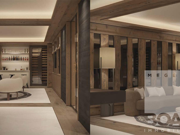 House Megève - 6 bedrooms - 442m²
