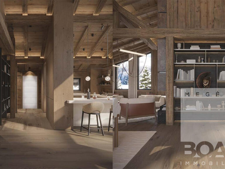 House Megève - 6 bedrooms - 442m²