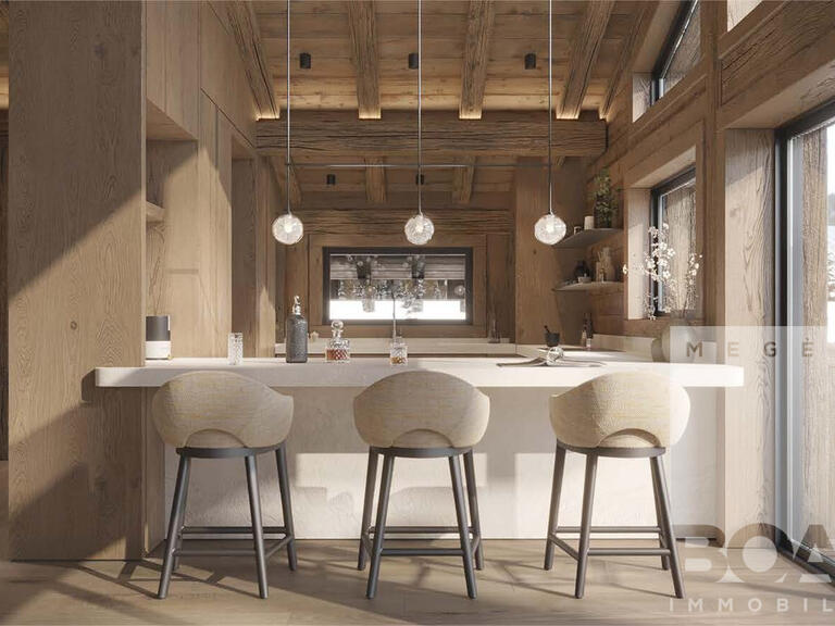 House Megève - 6 bedrooms - 442m²