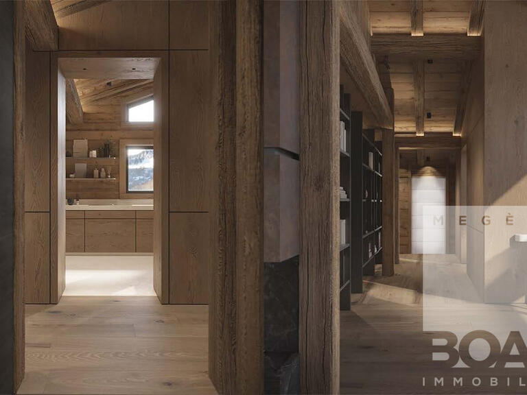 House Megève - 6 bedrooms - 442m²