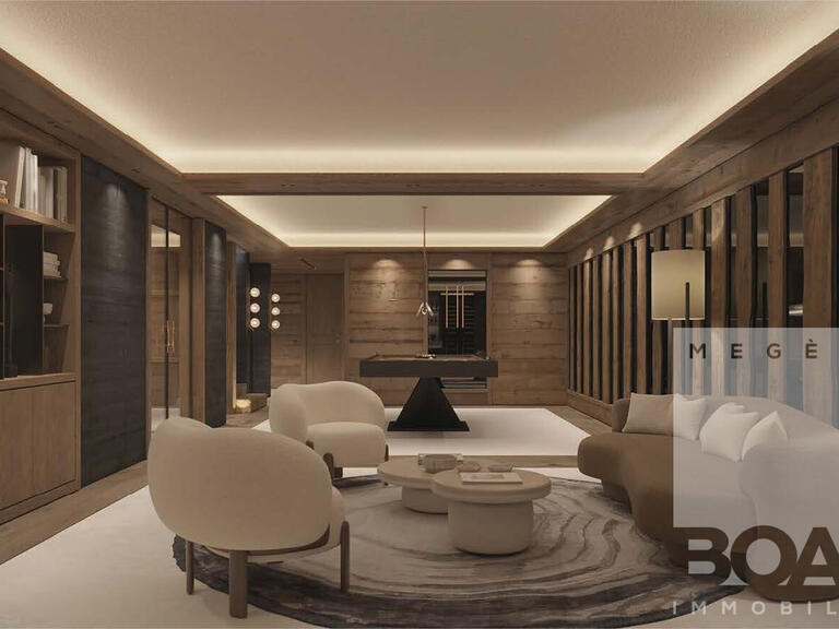 House Megève - 6 bedrooms - 442m²