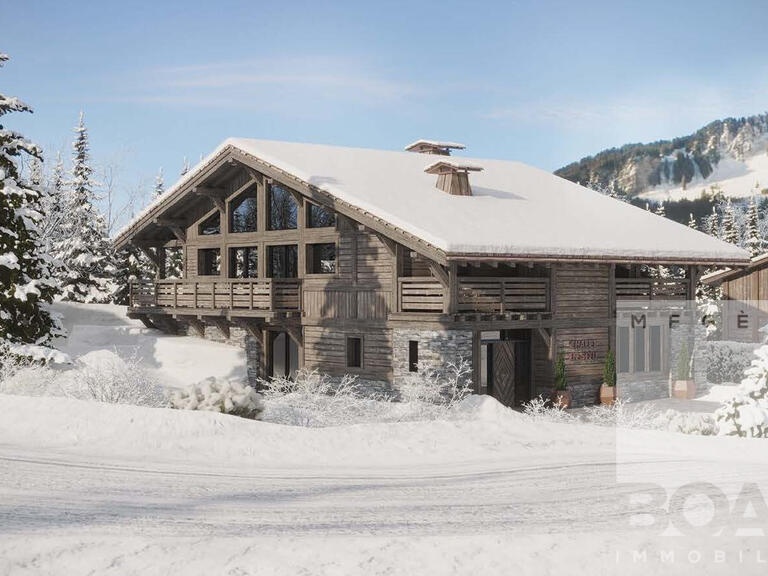 House Megève - 6 bedrooms - 442m²