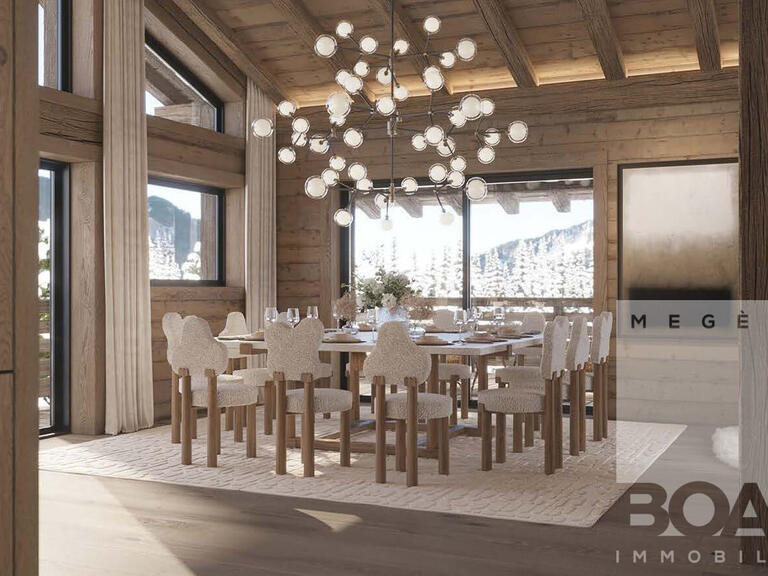 House Megève - 6 bedrooms - 442m²