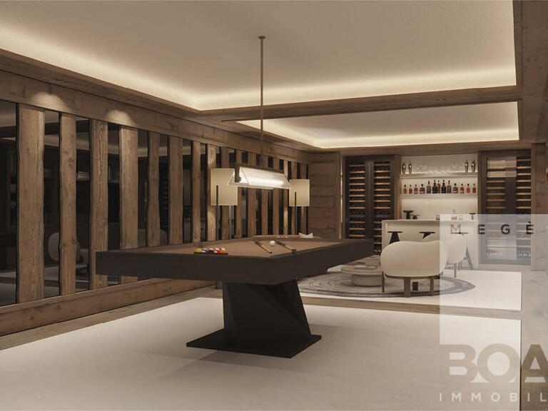 House Megève - 6 bedrooms - 442m²